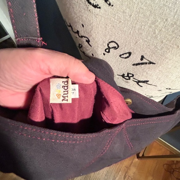 MUDD Peace patch Crossbody tote Bag - Picture 4 of 11